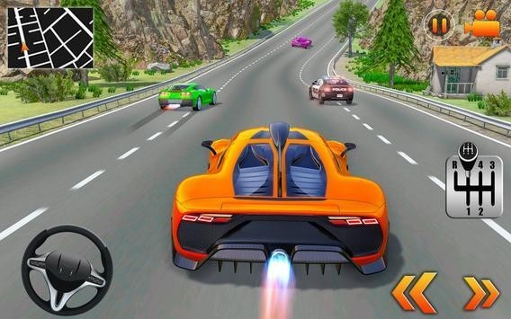 ���ٹ�·�����������İ�(Pro Traffic Racer Car Driving Games)v1.25 ��׿��