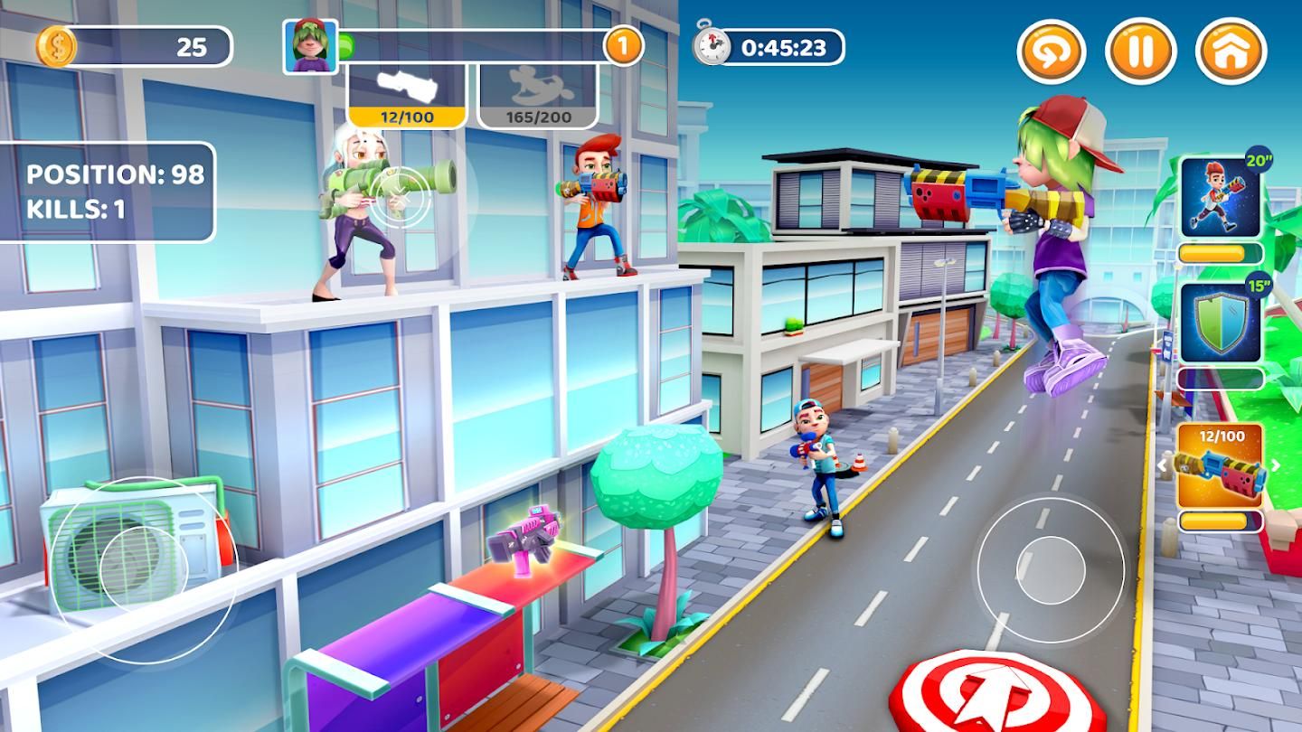 �ʵ����(Paintball Rush)v2.030 ���°�