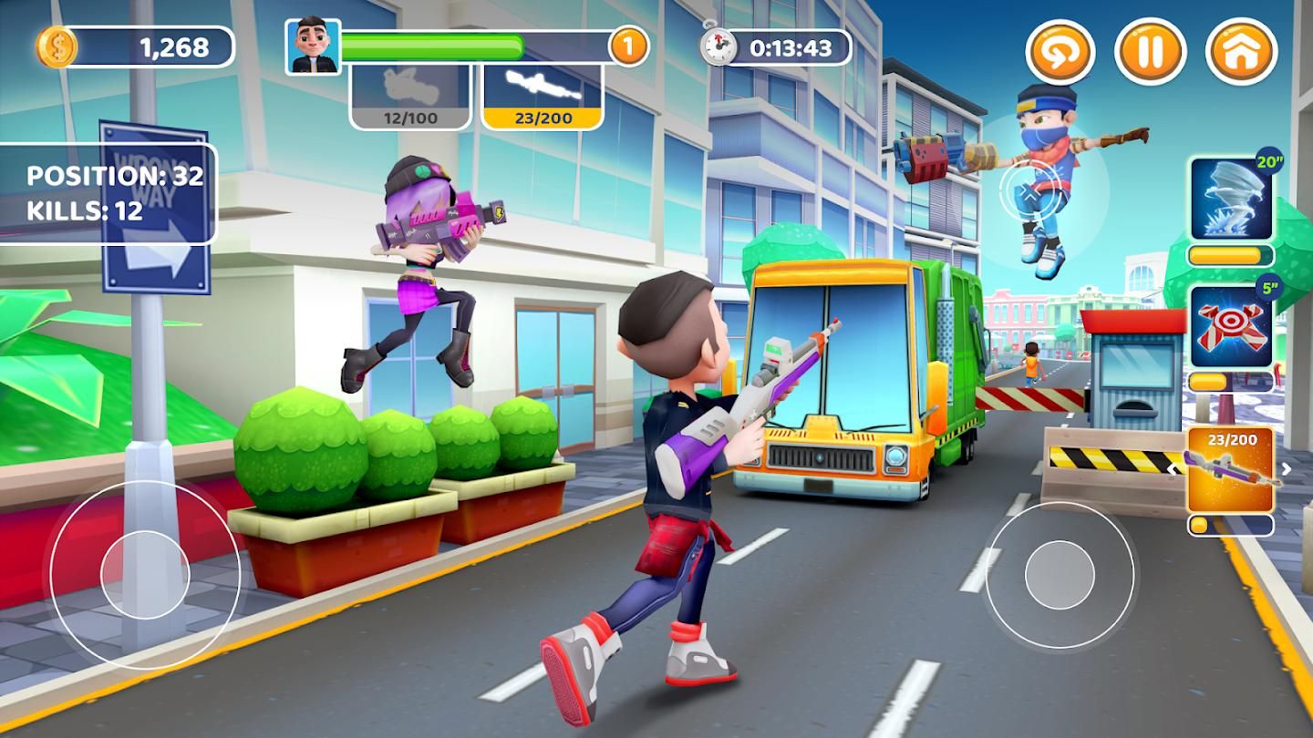�ʵ����(Paintball Rush)v2.030 ���°�