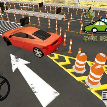 ��ʻѧУͣ��ģ����advance car parking school