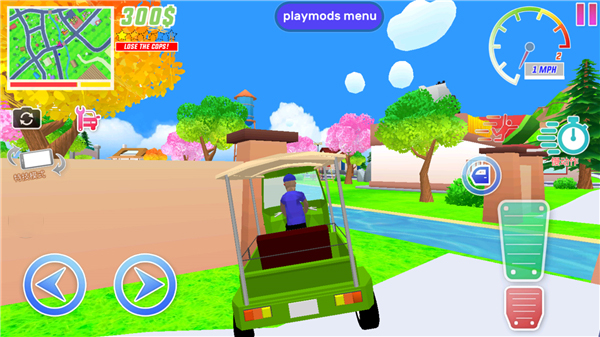 ɳ��ģ����������ģ����Ѱ棨Dude Theft Wars��v0.9.0.3 ��׿��