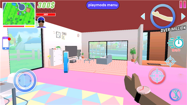 ɳ��ģ����������ģ����Ѱ棨Dude Theft Wars��v0.9.0.3 ��׿��
