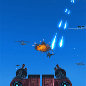 �����������Air Shooting Defence