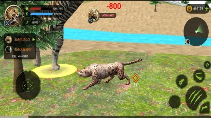 ����ս��ģ�������ò˵�mod(AnimalRevoltBattleSimulator)v2.9.6 ��׿��