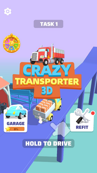 3D䳵ʻCrazy Transporter 3Dv1.9 ׿