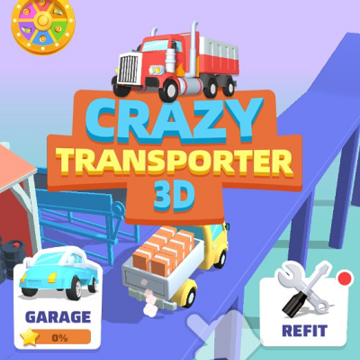 3D���䳵��ʻCrazy Transporter 3D