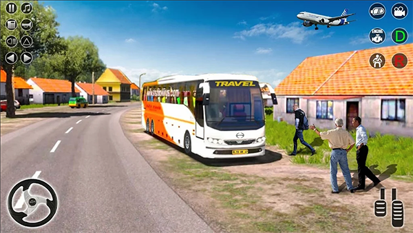长途客车模拟器3D(Coach Bus Driving Simulator 3d)