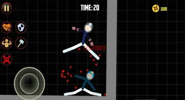 �������ʿ˫�˸�Stickman Warriors Fightv1.0.3 ��׿��