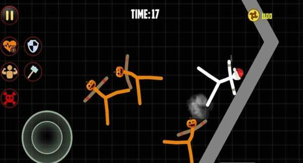 �������ʿ˫�˸�Stickman Warriors Fightv1.0.3 ��׿��