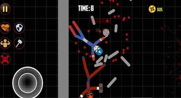 �������ʿ˫�˸�Stickman Warriors Fightv1.0.3 ��׿��