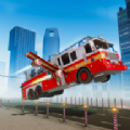 ������������ģ����Flying Fire Truck Simulatorv1.2.1 ��׿��