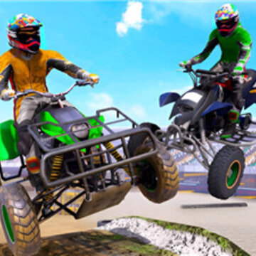 ATV������ATV Quad Bike City Racer