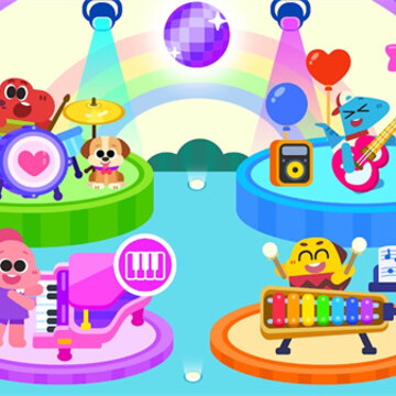 �ɿ�������սCocobi Music Game