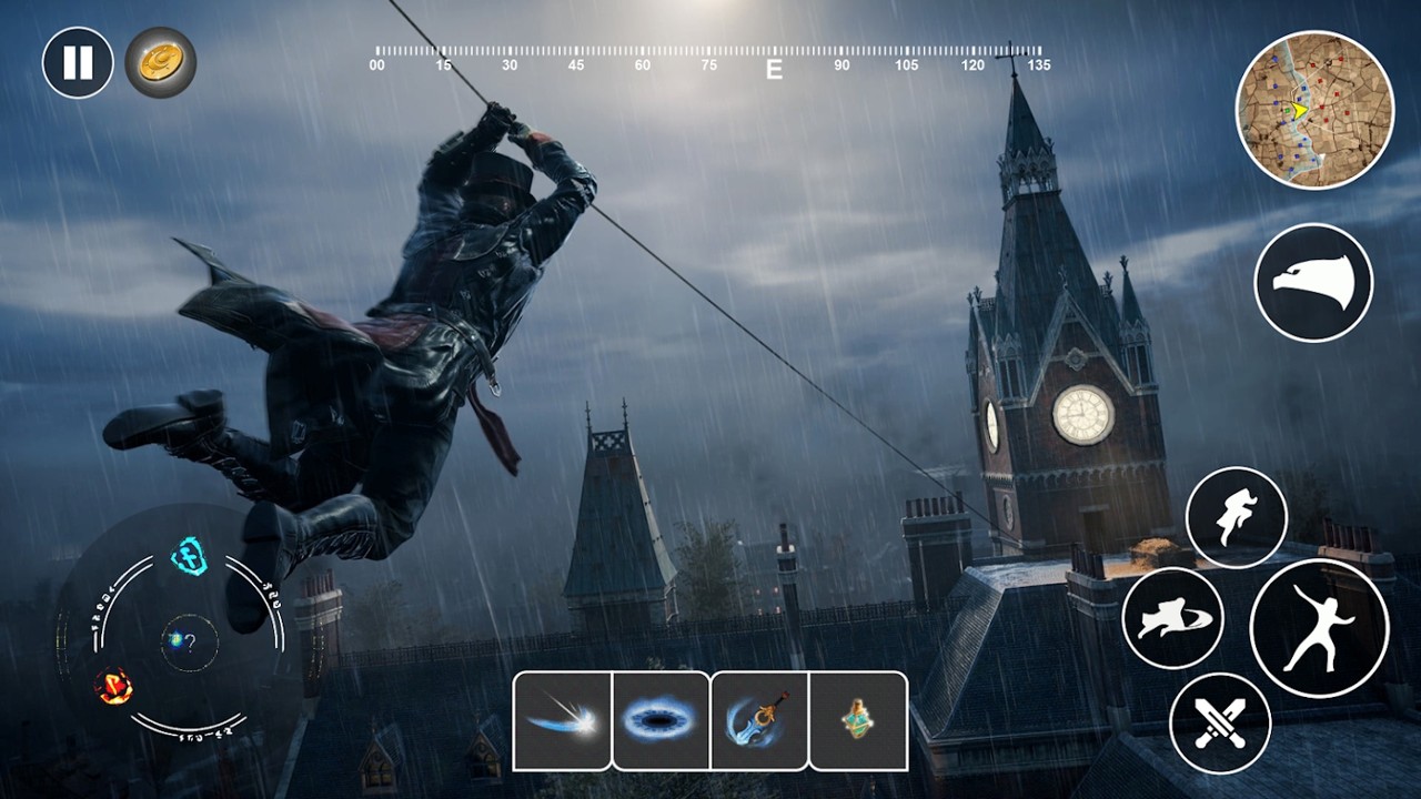 ���޴̿��������İ棨(Kunai Assassin)��v1.1 ��׿��