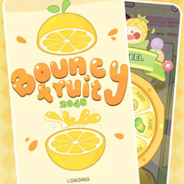 弹力水果2048Bouncy Fruit 2048 弹力水果2048Bouncy Fruit 2048