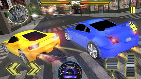 ٶCrazy Speed Car Racing 3dv2 ׿