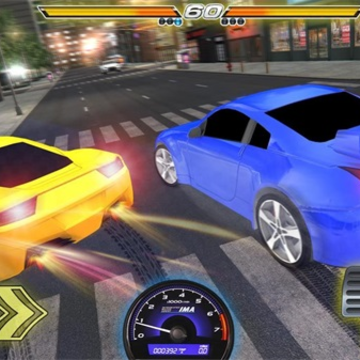 �����ٶ�����Crazy Speed Car Racing 3d