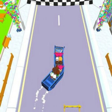 ���ΰ�ʿ��ʻ������SnakeBus:Drive&Evolve
