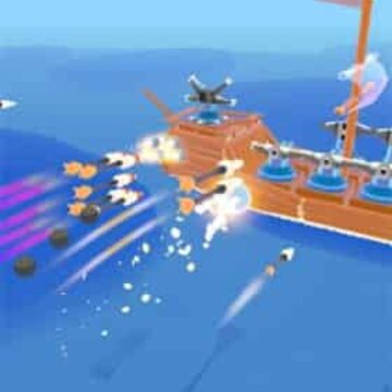 �ϲ������ִ�Merge Siege Ship
