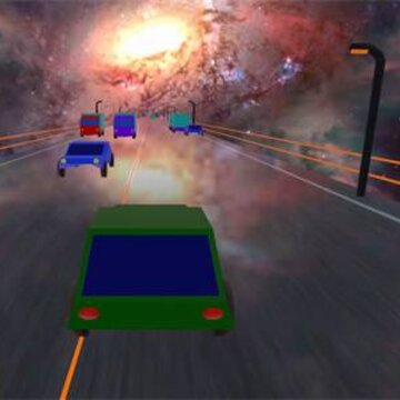 夜间高速行驶Night Drive 夜间高速行驶Night Drive