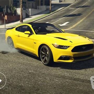 Ұ�����⳵ģ����Drift Mustang Game