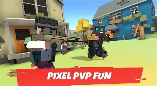 ����ǹ3d���ʰ�Pixel Gun 3Dv16.6.1 ��׿��