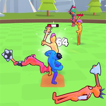 蓝人英雄Punch Hero 蓝人英雄Punch Hero