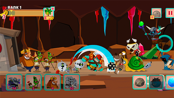 ����񳱲�������ս��(Monster Rush: Strategy TD war)v2 ��׿��