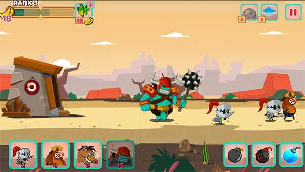 ����񳱲�������ս��(Monster Rush: Strategy TD war)v2 ��׿��
