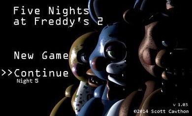 ����ܵ���ҹ����Ѱ棨Fives Nights at Freddys��v2.0.4 ��׿��
