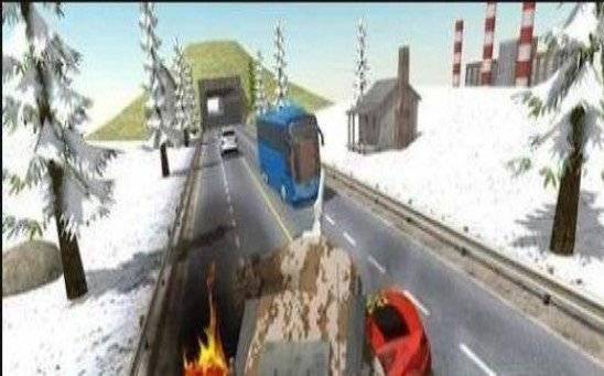 ̹�˽�ͨ�ƻ�Tank Traffic Racerv1.0 ��׿��