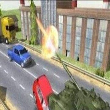 ̹�˽�ͨ�ƻ�Tank Traffic Racer