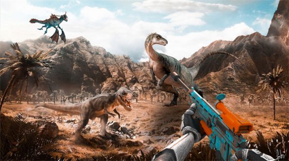Ұ��������������(Wild Dino monster Hunting)v1.01