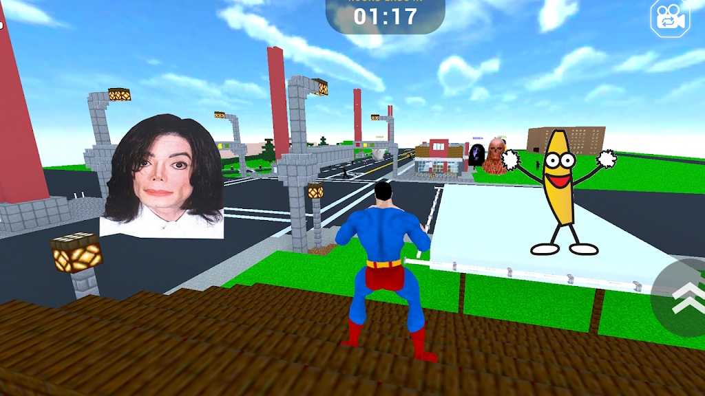 Nextbots׽�Բ�(Nextbots Evade Hide)v0.9 ���İ�