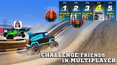 ���޿������٣�Monster Trucks Racing��v1.5 ��׿��