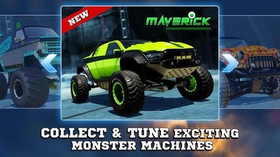 ���޿������٣�Monster Trucks Racing��v1.5 ��׿��