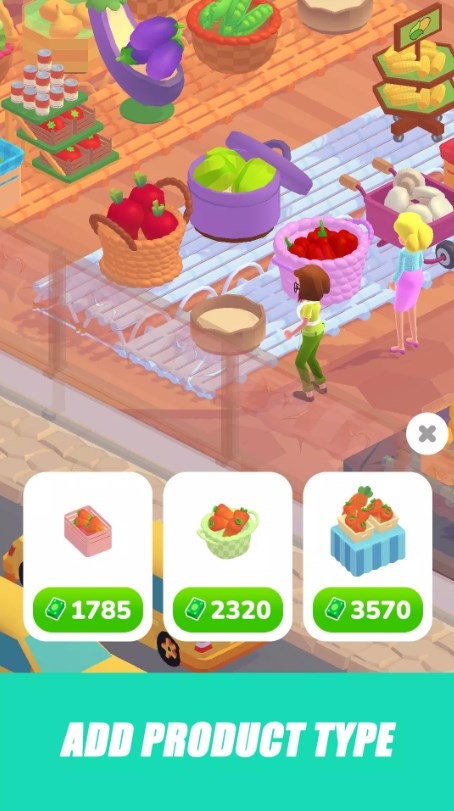 ���д�������̵꣨idle supermarket tycoon  shop��v1.5 ��׿��