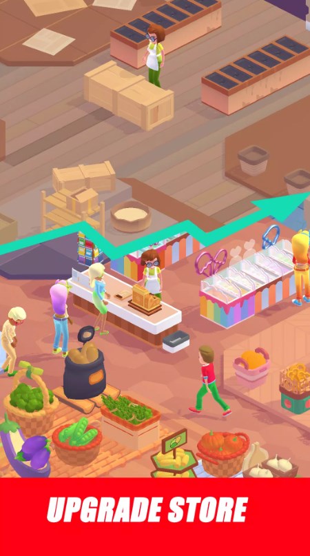 ���д�������̵꣨idle supermarket tycoon  shop��v1.5 ��׿��