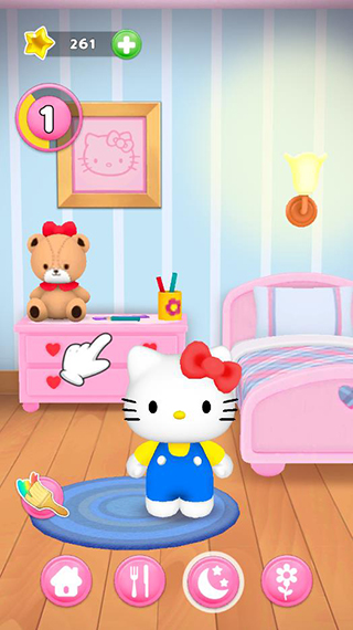 My Talking Hello Kittyv1.7.3 ���°�