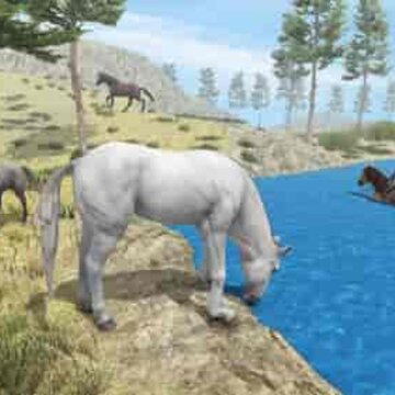 ��Ұ��ƥģ������Wild Horse Games Sim Survival