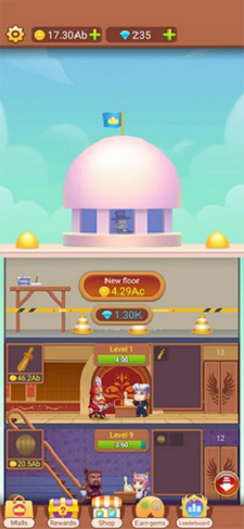 ���ù����������Σ�Idle Mall��v1.0 ��׿��