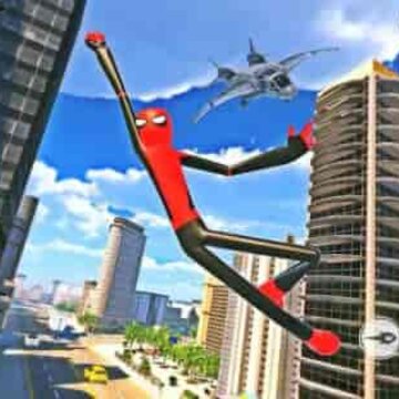 ֩��Ӣ�ۻ����Spider Hero Stickman