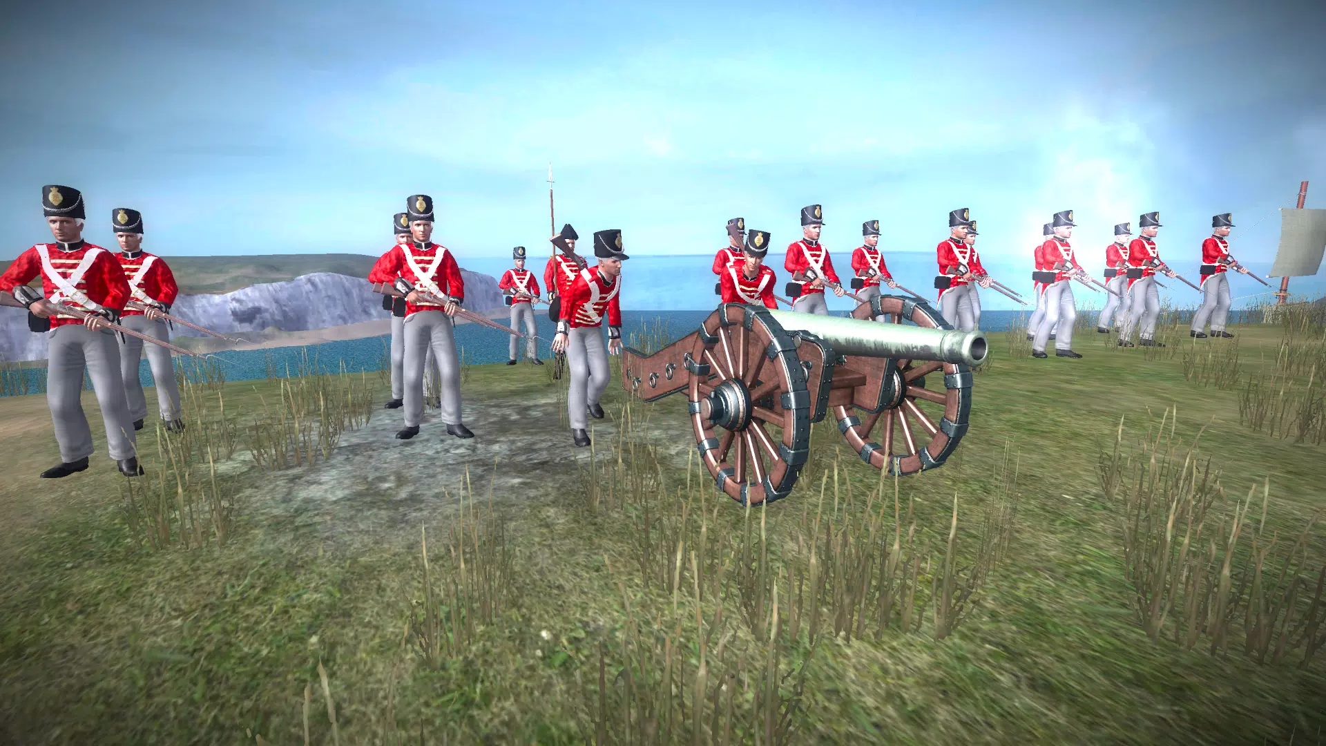 ŷ�޻�ǹ�������غ����棨Muskets of Europe��v1.15 ���°�