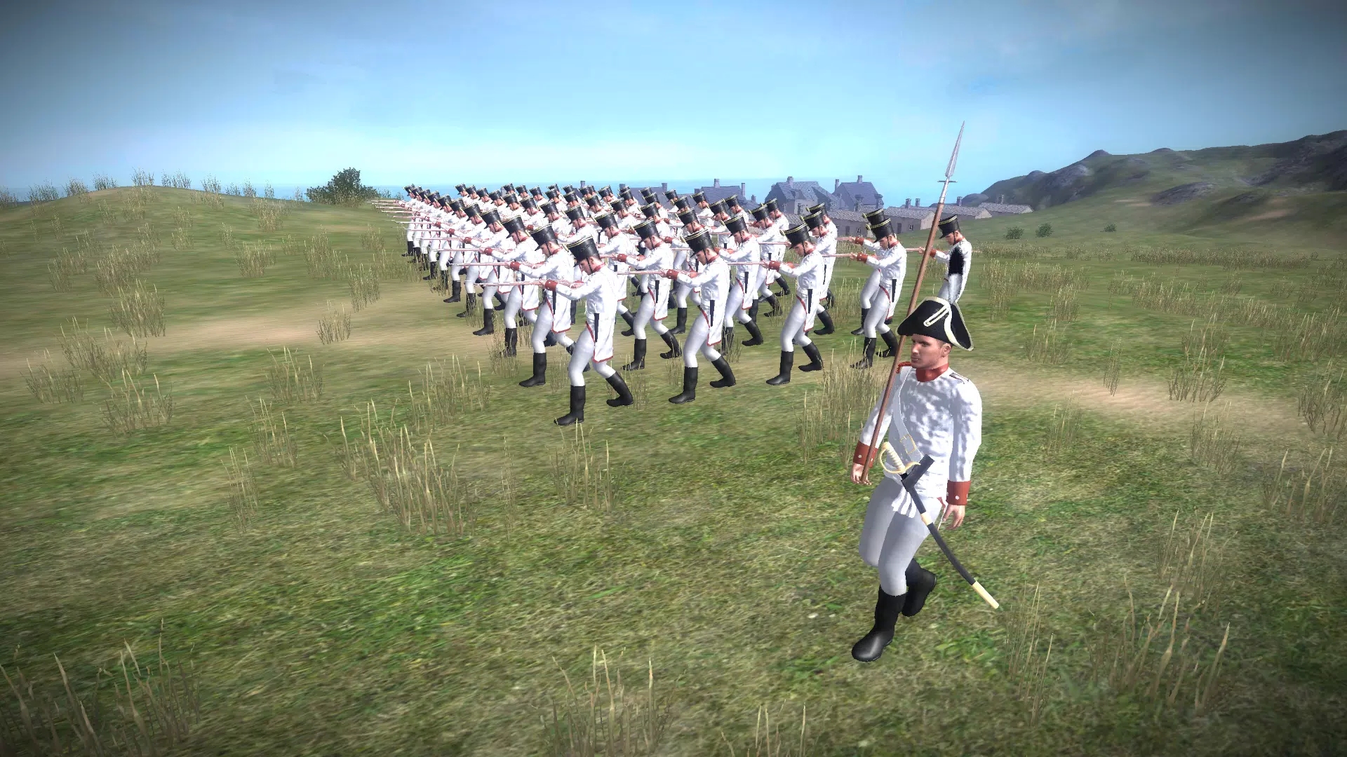 ŷ�޻�ǹ�������غ����棨Muskets of Europe��v1.15 ���°�