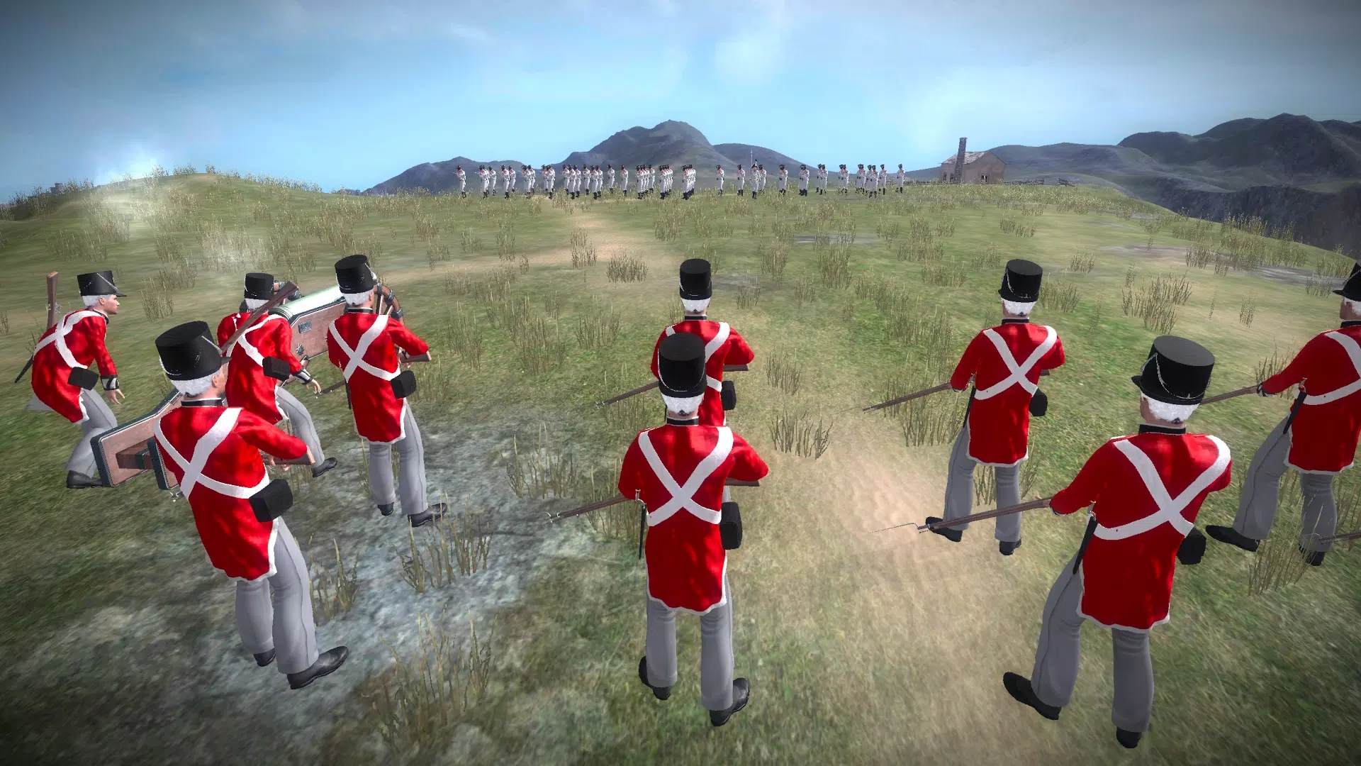 ŷ�޻�ǹ�������غ����棨Muskets of Europe��v1.15 ���°�