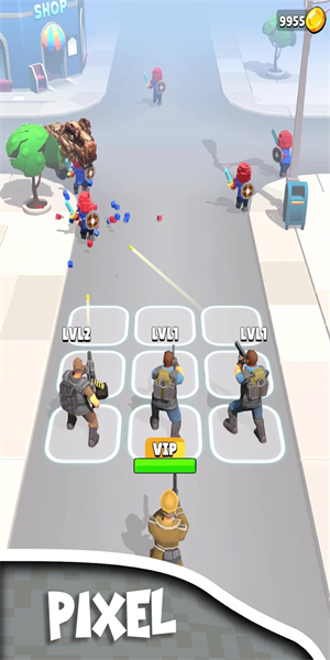 �������ַ�����Pixel Invasion Defense��v0.1.0 ��׿��