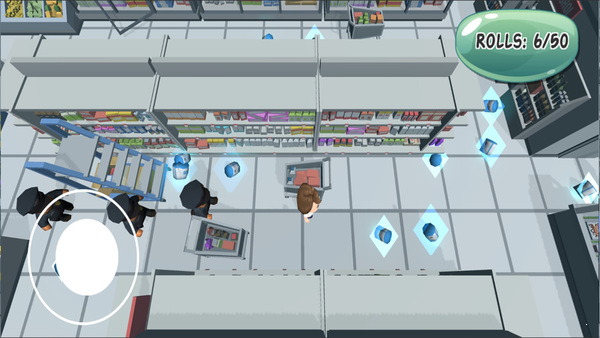 ��������ֽ����(Toilet Paper Warrior)v0.1 ��׿��
