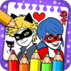 ��è��Ůʿ(Coloring Ladybug)v0.0.3 ��׿��