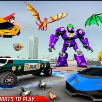 �����γ�������Police imousine Robot