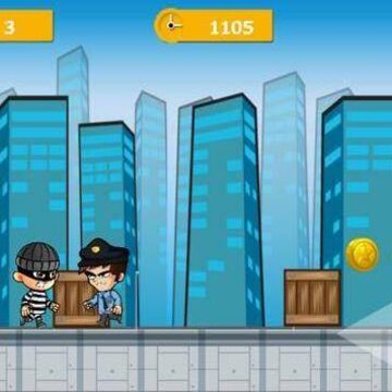 ���ٷ��ܿ�Robber Run